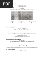 Formulario Hidraulica