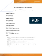 Actividad 4 Costos Totales o Absorbentes y Costeo Directo