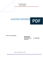 Ajustes Contables: Prof: Lcda. Laura Figuera