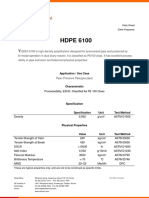 Hdpe SK 6100