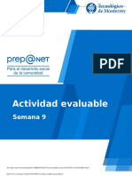 Actividad Evaluable Semana 9