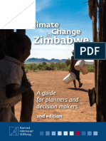 Climate Change in Zimbabwe 2nd Edition