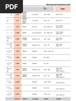 Fiat Steering and Suspension