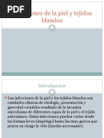 Infecciones de La Piel y Tejidos Blandos