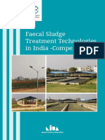 Faecal Sludge Treatment Technologies in India 