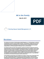 Pershing Square Capital Management, L.P