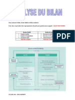 Syntheseanalyse Du Bilan