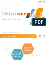 Lecture1 - Java Server Pages-Đã G P PDF