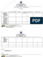 School Action Plan For Ellna Preparedness