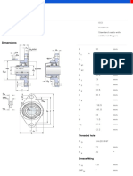 Ball Bearing Oval Flanged units-FYTB 30 TF