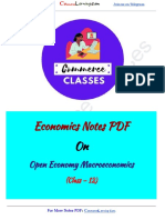 Open Economy Macroeconomics PDF