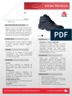 Bota de Seguridad Punta Composite - Kadesh - Proin