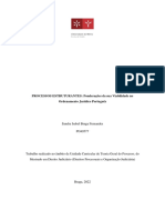 PROCESSOS ESTRUTURANTES: Ponderações Da Sua Viabilidade No Ordenamento Jurídico Português