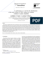 Non-Steady Catalytic Performance As A Tool For The Identification of The Active Surface in VPO, Catalyst For N-Butane Oxidation To Maleic Anhydride