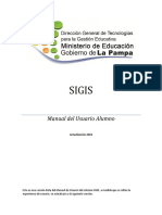 Instructivo SIGIS Alumnos