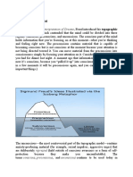 The Topographic Model