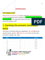 Present Simple or Present Continuous CHARLIE 2315