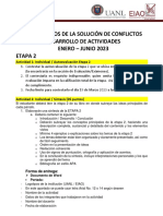 Desarrollo de Las Actividades FSC E2 - EJ2023 PDF