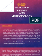 Lesson 5 - Research Design and Methodology (Rev)