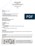 Science Semi Detailed Lesson Plan Submitted by Pamella A. Ordonez BEED