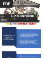 El Neoliberalismo