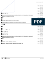 Test III. Ekologia Klucz Odpowiedzi