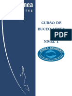 Curso de Buceo Apnea Nivel 1