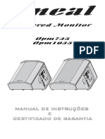 Manual Opm735 1035 - V1.0