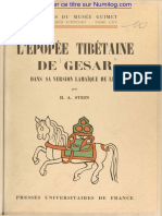 L'épopée Tibétaine de Gesar de Ling