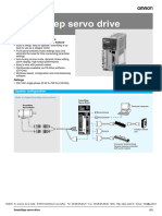 SmartStep Servo-Drives R7D-APSR