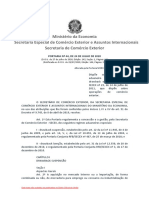 Port SECEXnº44-2020 (DrawBack) Atualizada (DownLoad30082022-www Gov Br-Siscomex) 1