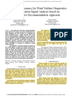 (Subrayado) Predictive - Maintenance - For - Wind - Turbine - Diagnostics - Using - Vibration - Signal - Analysis