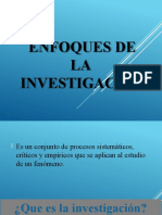 Enfoques de La Investigación I I I