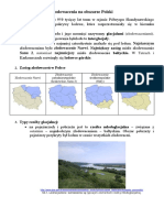 Zlodowacenia Na Obszarze Polski PDF