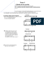 Tema 3 Cifrado de Acordes.