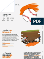 Antes y Después El Béisbol y Su Evolución