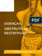 Doencas Obstrutivas e Restritivas