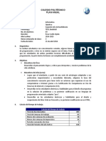 PLAN ANUAL 2014-2015 2doBachIng