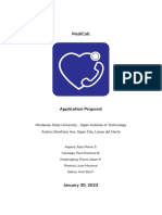 MediCall - Nursing Informatics App Proposal PDF