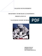 Valvetronic Engine Technology PDF Free