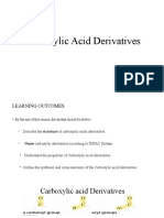 cARBOXYLIC ACID Derivatives