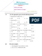 Application of Trigonometry