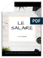 Cours - Le Salaire Du Stagiaire PDF