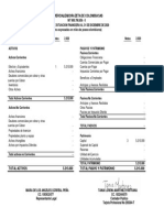 Estado Situacion Financiera 2020 Comercializadora Zeta SAS