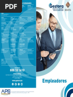 Triptico Empleadores