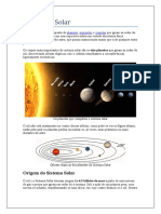 O Sistema Solar