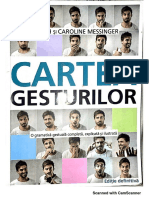 Cartea Gesturilor - Joseph Messinger Car PDF