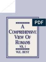 A Comprehensive View of Romans-Vol I