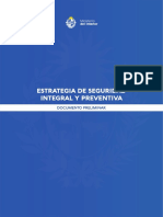 Plan Preliminar de Seguridad Pública