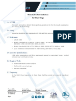 G-TE-003-00 Work Instruction Guidline For Chain Slings